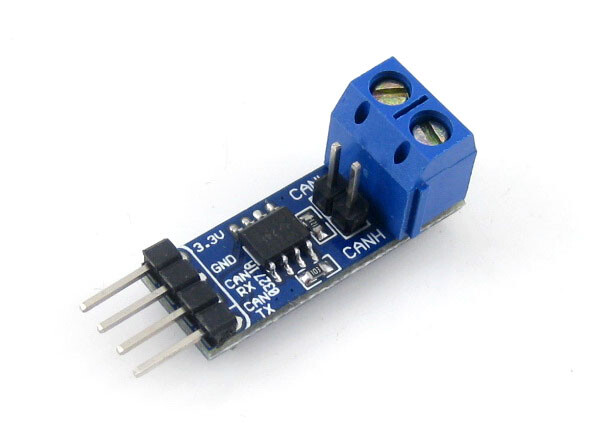 Waveshare SN65HVD230 CAN Transceiver Board 3.3V, ESD-beskyttelse