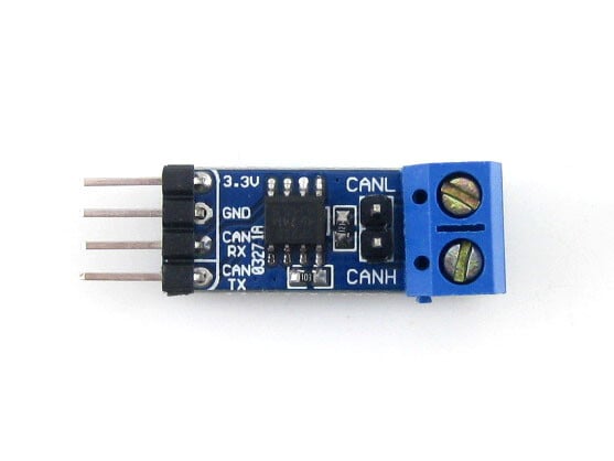 Waveshare SN65HVD230 CAN Transceiver Board 3.3V, ESD-beskyttelse