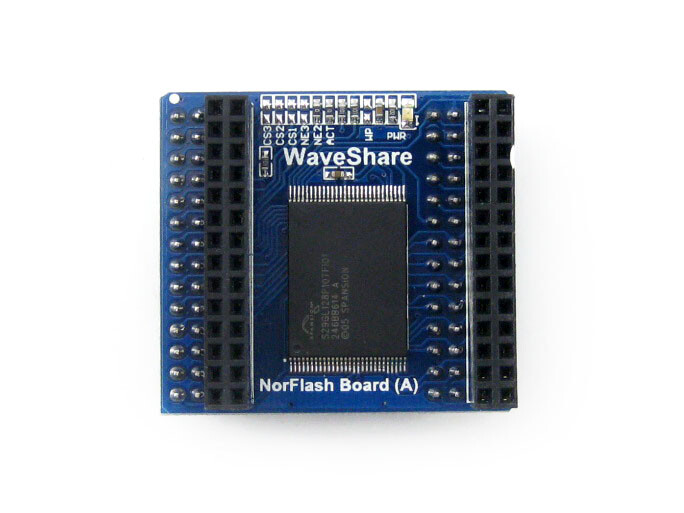 Waveshare NorFlash Board (A) 128M Bit NorFlash-modul