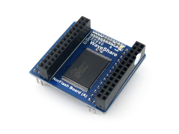 Waveshare NorFlash Board (A) 128M Bit NorFlash-modul