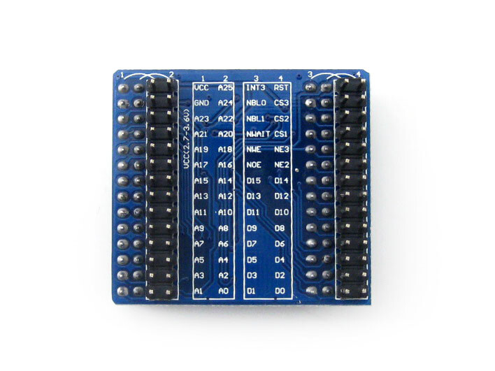Waveshare NorFlash Board (A) 128M Bit NorFlash-modul