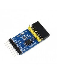 Waveshare W25QXX DataFlash-kort Seriell DataFlash-modul med W25Q128FV indbygget, SPI QPI-interface