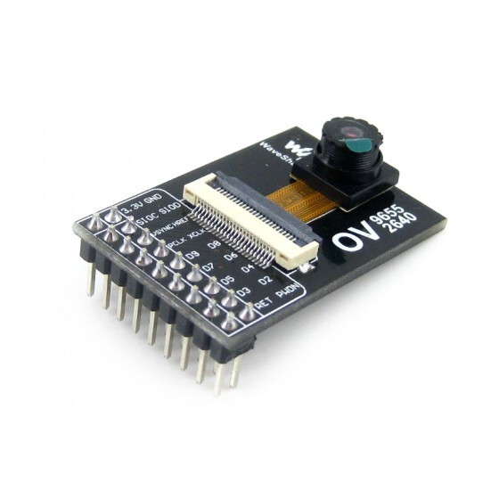 (Stopperet) Waveshare OV2640 Kamera Bord 2 Megapixel