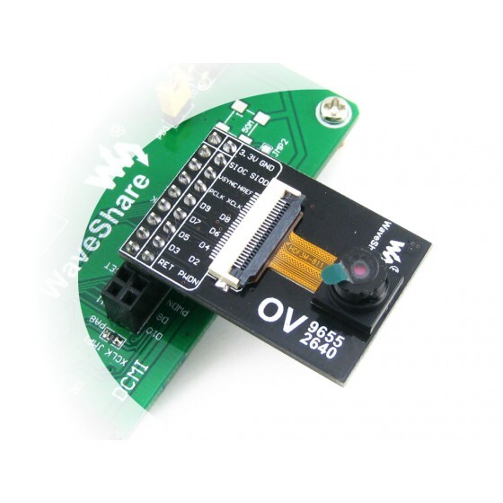 (Stopperet) Waveshare OV2640 Kamera Bord 2 Megapixel