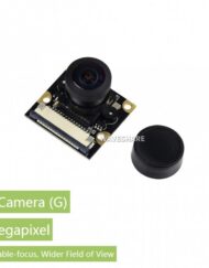 Waveshare Raspberry Pi Kamera (G) Fiskehuls-linse 5 Megapixel OV5647