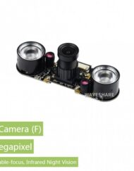Waveshare Raspberry Pi Kamera (F) Justerbar fokus 5 Megapixel OV5647