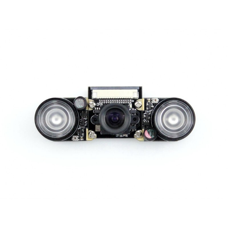 Waveshare Raspberry Pi Kamera (F) Justerbar fokus 5 Megapixel OV5647