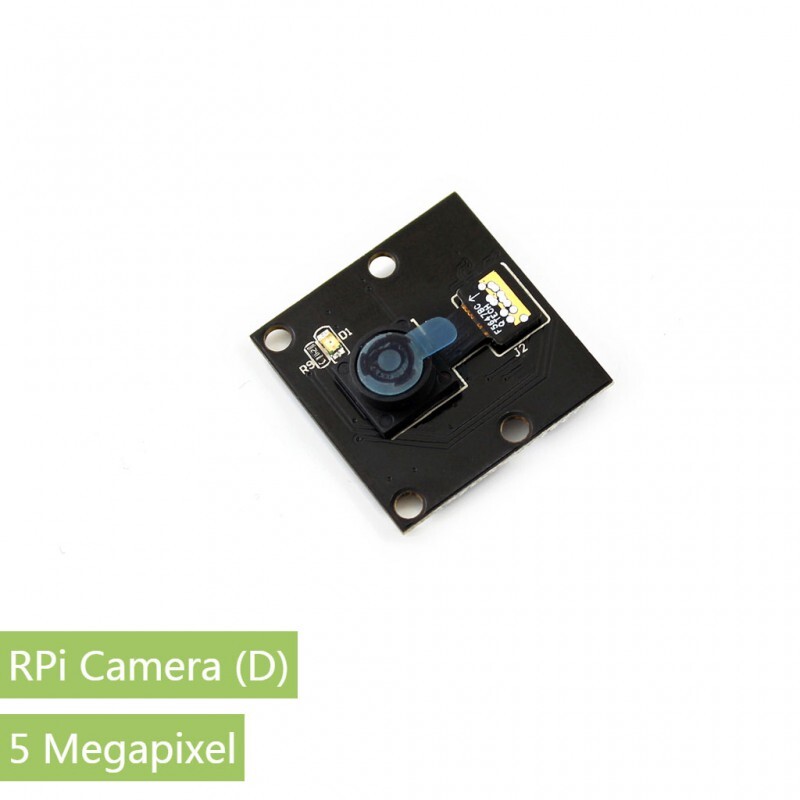 Waveshare Raspberry Pi Kamera (D) Fast fokus 5 Megapixel OV5647