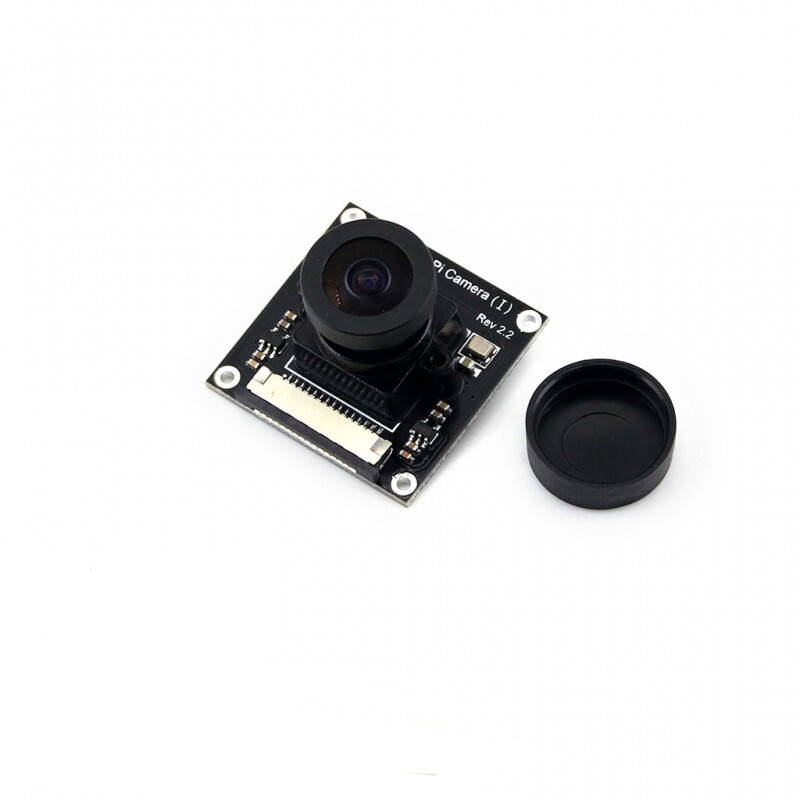 Waveshare Raspberry Pi Kamera (I) Fiskejen 5 Megapixel OV5647