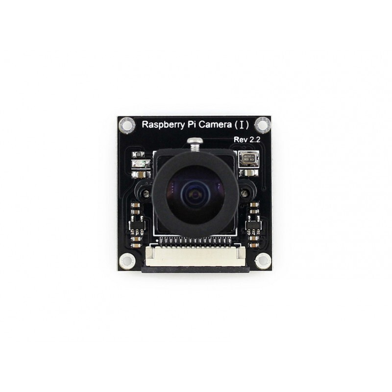 Waveshare Raspberry Pi Kamera (I) Fiskejen 5 Megapixel OV5647