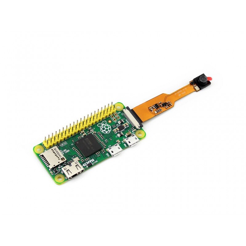 Waveshare Raspberry Pi Zero V1.3 mini kamera 5 megapixels OV5647