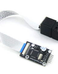 Waveshare UART Fingeraflesningsenhed, onboard processor STM32F205, kommerciel fingeraflæsning, optisk sensor