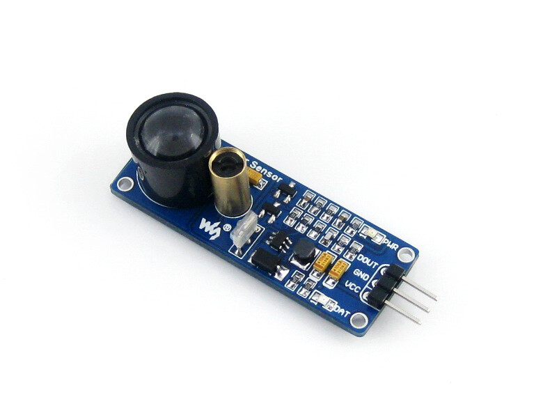 Waveshare Lasersensor Objektdetektion Effektiv afstand 0,8 m - 1,5 m
