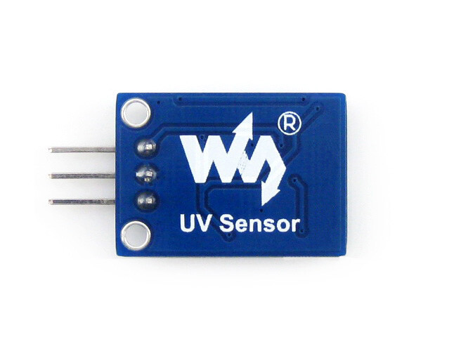 Waveshare UV-sensor Udendørs ultrviolet detektor Indbygget forstærker
