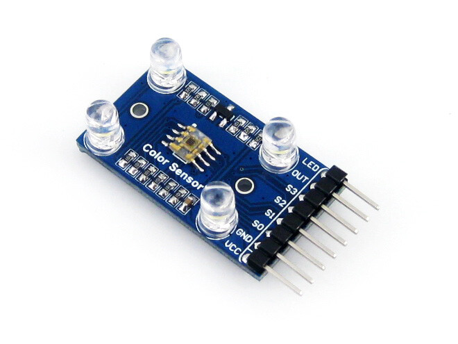 Waveshare FarSensor RGB farvedetektor TCS3200