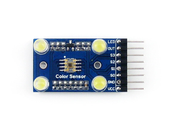 Waveshare FarSensor RGB farvedetektor TCS3200