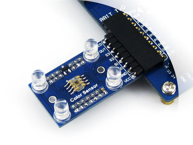 Waveshare FarSensor RGB farvedetektor TCS3200