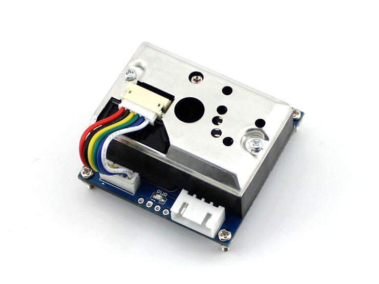 Waveshare Støvsensor Luftmonitor Sharp GP2Y1010AU0F integreret