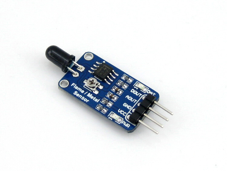 Waveshare Flammesensor Branddetektion LM393