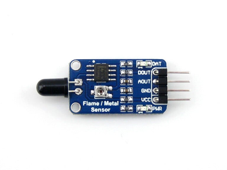 Waveshare Flammesensor Branddetektion LM393