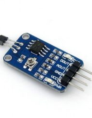 Waveshare Hall-sensor 49E, hastighedsmåling, spændingssammenligning, LM393
