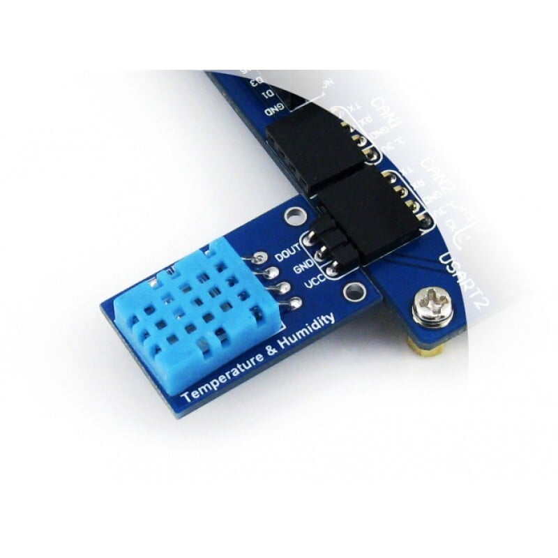 Waveshare DHT11 Temperatur-fugtighedssensor Vejrstation