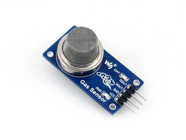 Waveshare MQ-5 Gassensor Gasanalyse detektor