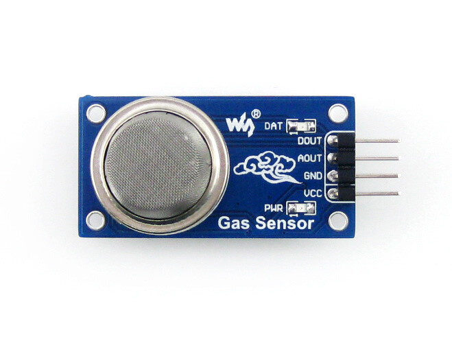 Waveshare MQ-5 Gassensor Gasanalyse detektor