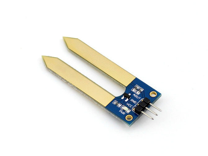 Waveshare Fugtmåler Automatisk vanding Detektionsdybde 38 mm