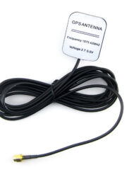 WaveShare Eksternal GPS-antenne med IPX til SMA adapter kabel, Keramik med forstærker