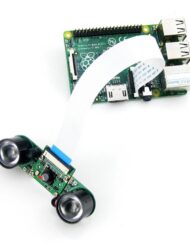 Waveshare Infrarødt lyssensor-LED-kort med bredt synsfelt til Raspberry Pi Kamera