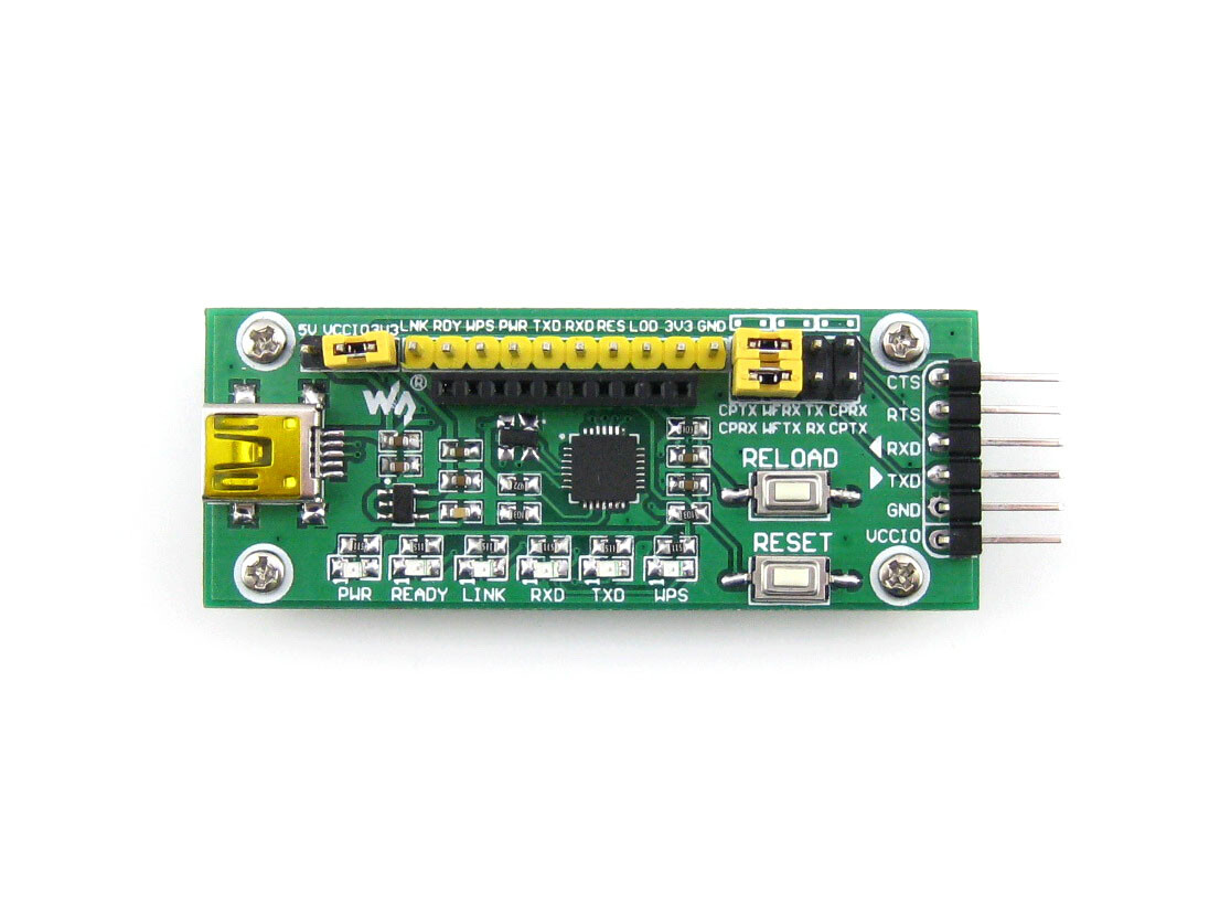 Waveshare WIFI400 Printplade til WiFi-modul WIFI-LPT100