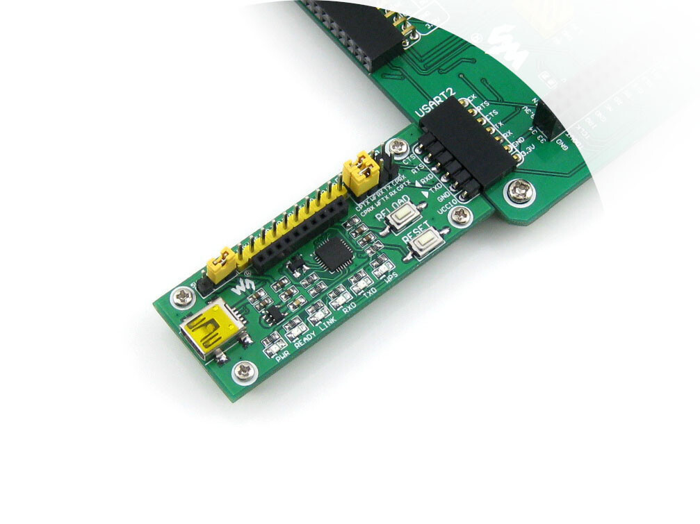 Waveshare WIFI400 Printplade til WiFi-modul WIFI-LPT100
