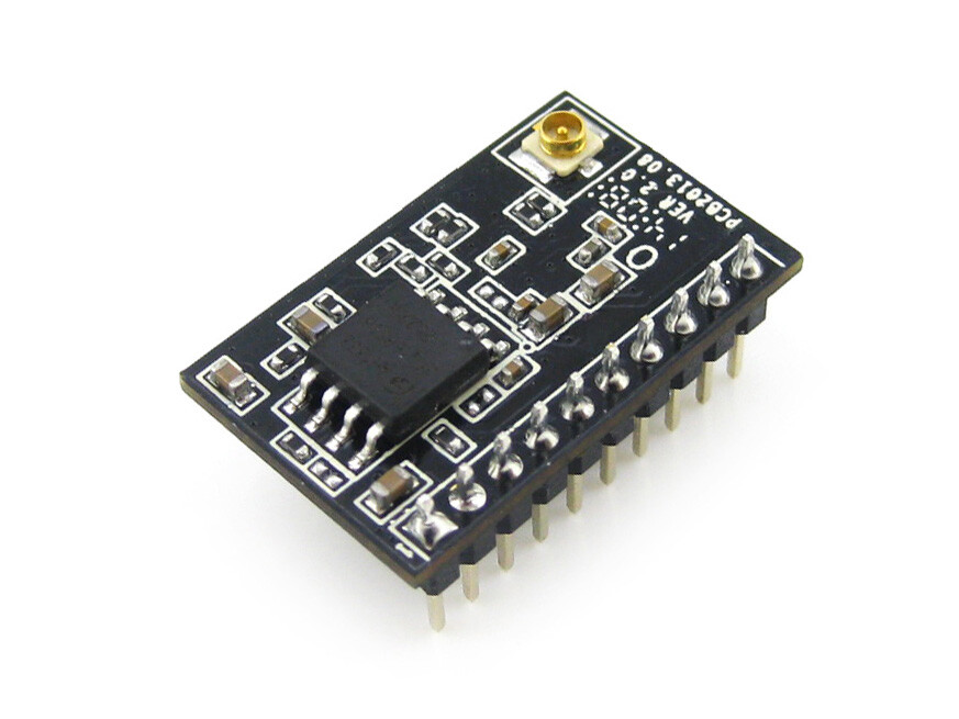 Waveshare Trådløst LPT100 WiFi-modul Evaluering Kit Modermaske Antenne