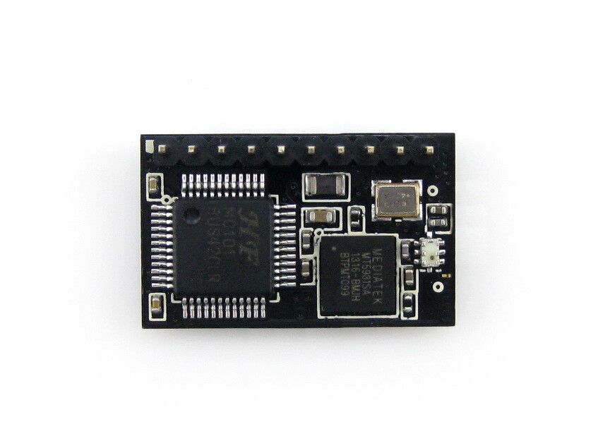 Waveshare Trådløst LPT100 WiFi-modul Evaluering Kit Modermaske Antenne
