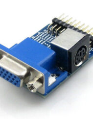 Waveshare VGA PS2 Bord Tilbehørspanel til test af VGA-, PS2-interfaces