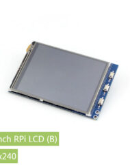WaveShare 3,2 Zoll RPi LCD (B), 320x240 Resistiv berøringsskærm SPI til Raspberry Pi