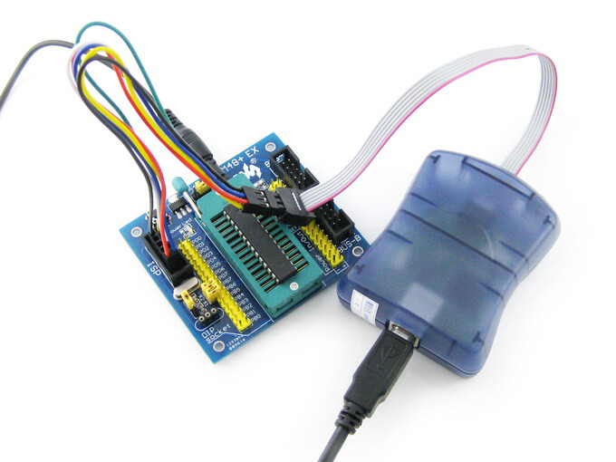 Waveshare Atmel AT AVRISP AVR ISP XPII In-System Programmer ATAVRISP2 AVRISP mkII Kompatibel