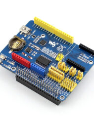 Waveshare ARPI600 IO-udvidelsesplade til Raspberry Pi Understøtter Arduino XBee-moduler med forskellige interfaces