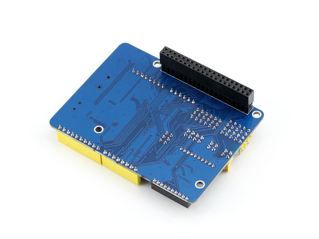Waveshare ARPI600 IO-udvidelsesplade til Raspberry Pi Understøtter Arduino XBee-moduler med forskellige interfaces