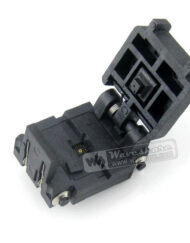 Plastronics 16QN50S23030 IC Test & Burn-in Socket til QFN16 MLP16 MLF16 pakke