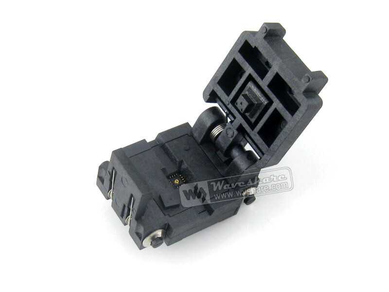 Plastronics 16QN50S23030 IC Test & Burn-in Socket til QFN16 MLP16 MLF16 pakke