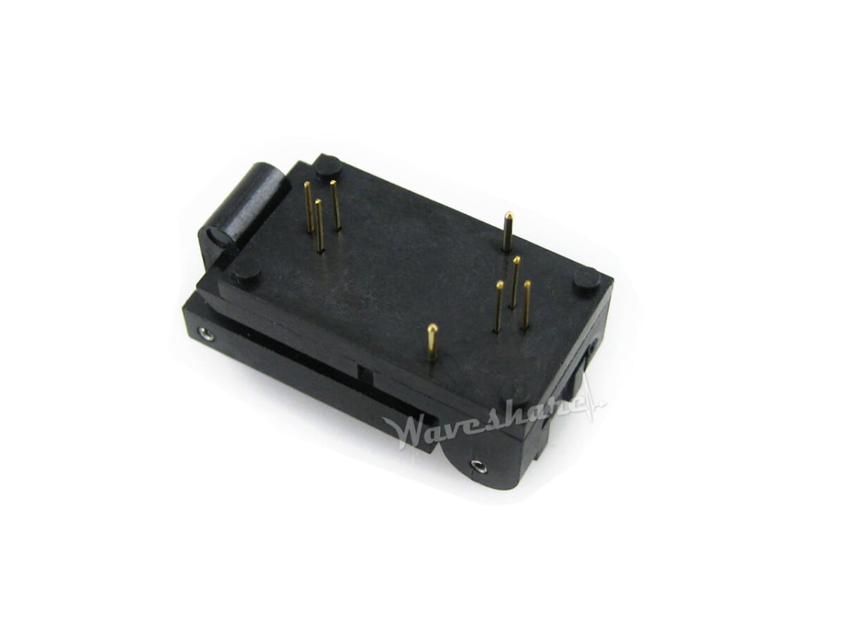 Wells 499-P44-20 (REV.A) IC Test & Burn-in Socket for SOT6 SOT-23 pakke
