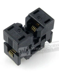 Wells 656-1082211 IC programmeringsadapter til MSOP8/SSOP8 pakke