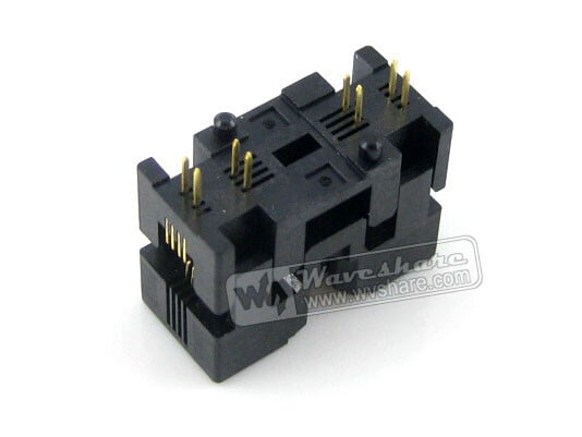 Wells 656-1082211 IC programmeringsadapter til MSOP8/SSOP8 pakke