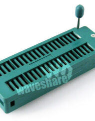 Waveshare DIP 40 Pin ZIF Stik (Grønt) IC Test & Burn-in Stik til DIP40 pakke