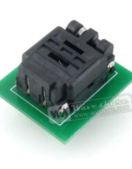 Plastronics QFN8 TO DIP8 (C) IC teststik og programmeringsadapter til QFN8 MLF8 MLP8 pakke