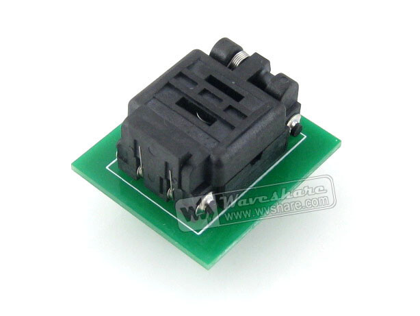 Plastronics QFN8 TO DIP8 (C) IC teststik og programmeringsadapter til QFN8 MLF8 MLP8 pakke