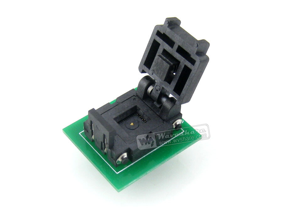 Plastronics QFN8 TO DIP8 (C) IC teststik og programmeringsadapter til QFN8 MLF8 MLP8 pakke