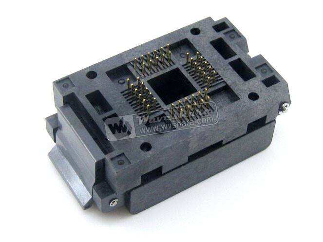 Enplas FPQ-44-0.8-16A IC Test & Burn-in Stik til QFP44 TQFP44 FQFP44 PQFP44 pakke